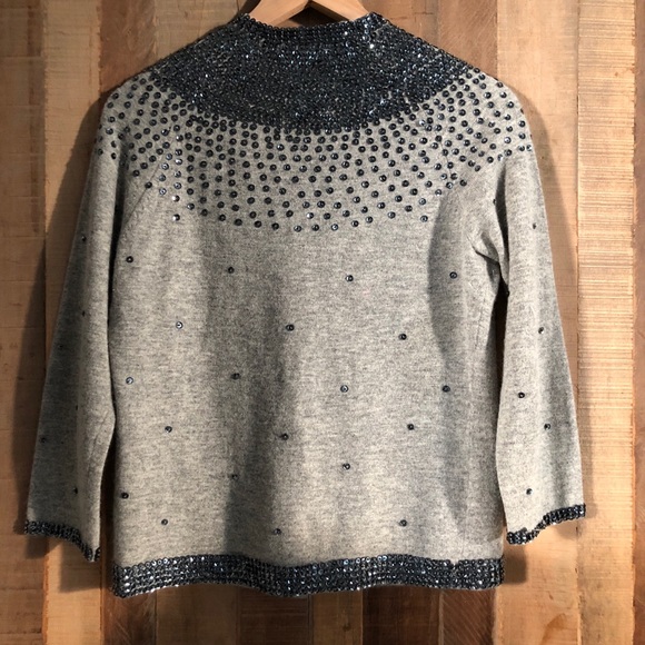 J. Crew Sweaters Beautiful J Crew Sequin Cardigan Poshmark